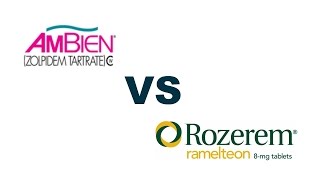 Ambiem Zolpidem vs Rozerem [upl. by Liban94]