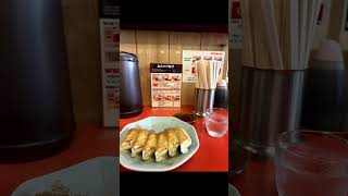 Utsunomiya Gyoza from Tochigi Prefecture✨栃木県宇都宮餃子🥟 japan japanesefood food shorts [upl. by Ecnal]