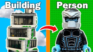 Building LEGO but it’s the FUTURE… [upl. by Ardnekan732]