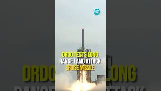 DRDO Successfully Tests Long Range Land Attack Cruise Missile [upl. by Aniad898]