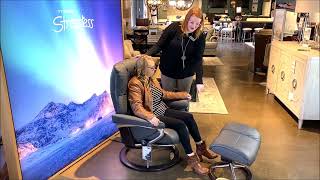 Which Size Stressless Recliner is Right for You [upl. by Eric]