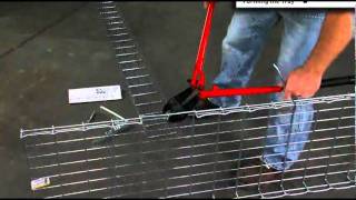 Cablofil Forming Wire Mesh Cable Tray [upl. by Ayor]