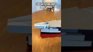 Cobi Battleship Tirpitz Build Update by far my hardest Cobi Build [upl. by Tennes276]