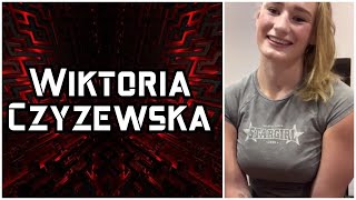 20yearold Wiktoria Czyzewska talks viral headkick KO wants to rep Poland in ‘biggest arenas’ [upl. by Eelrebmik]