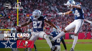 Dallas Cowboys vs Tampa Bay Buccaneers  NFL playoffs 2023  NFL Highlights Resumen en español [upl. by Eversole567]