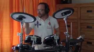 Bullit  Watermät drum improvisation [upl. by Presley]