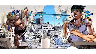 Rohan vs Yoma part 23  manga with anime audio [upl. by Albina]