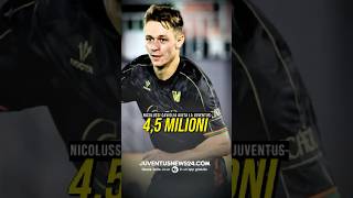 DA NICOLUSSI CAVIGLIA ARRIVERANNO 45 MILIONI juve juventusnews24 [upl. by Gnehp]