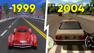 Evolution Of Midtown Madness Games 19992004 [upl. by Emmalynn]