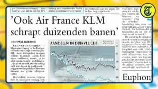 DFTFlits turbulentie voor AF KLM [upl. by Olatha664]