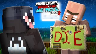 DOSTAJĘ OD quotKOGOŚquot PRZERAŻAJĄCE WIADOMOŚCI NA CZACIE  Minecraft We Mgle Sezon 2 15 [upl. by Adnof]