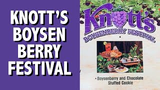 2024 Knotts Berry Farm Boysenberry Festival Foods [upl. by Nevek]