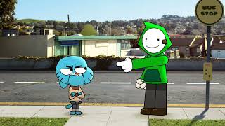 Gumball confronting Dream — TAWOG fananimation [upl. by Emolas]