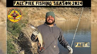 FALL PIKE FISHING SEASON 2024 PART 5 [upl. by Sandler114]