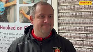 INTERVIEW George Paterson assesses our 20 win at Tranent [upl. by Doane]