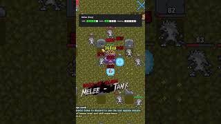 Melee  Tank World Of Solaria mmorpg pixelart wos [upl. by Lothaire362]