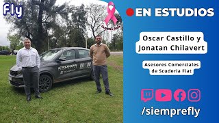 🔴EN ESTUDIOS┃Oscar Castillo y Jonatan Chilavert  Asesores Comerciales de Scuderia Fiat [upl. by Enaasiali]