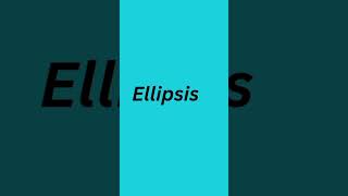 What is Ellipsis How to Use Ellipsis in English Writing 1 Minute English Grammar Tips viral [upl. by Wolpert]