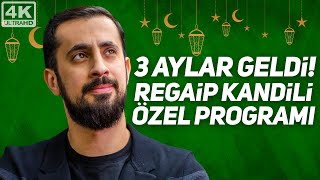 3 Aylar Geldi Regaip Kandili Özel Programı  Ömründe Mutlaka Bir Kere Uygula Mehmedyildiz [upl. by Drageruaeb]