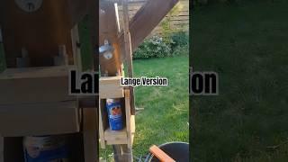 Dosenpresse selber machen diy Cancrusher diy recycling youtube youtubeshorts garten ytshorts [upl. by Ynahpets144]