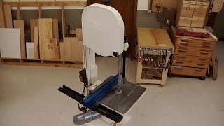 Bandsaw Safety  Woodworkers Guild of America [upl. by Tristram]