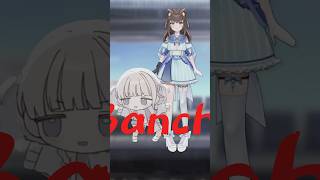 BANCHOと踊りました 新人vtuber 轟はじめ hololive shorts [upl. by Nnod341]