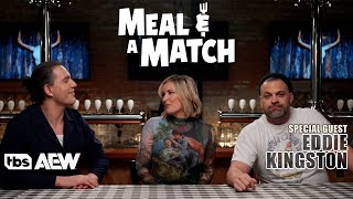 AEW Meal amp a Match  Episode 1  Eddie Kingston on Crying BBQ and Punchable Faces  TBS [upl. by Butcher]