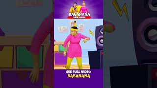 Pink VS Black Challenge Song  Babanana Shorts shorts [upl. by Akenihs]