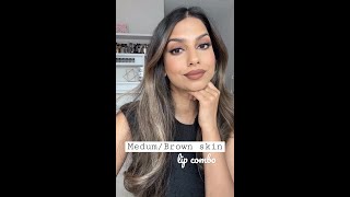 Beautiful everyday mediumbrown skin lip combo [upl. by Mariquilla]