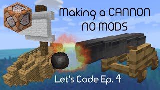 Become a PIRATE with WORKING CANNONS  Minecraft Data Pack [upl. by Premer614]