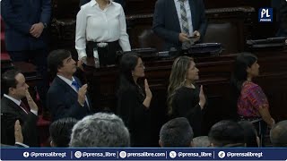 Congreso juramenta a integrantes de la nueva Corte Suprema de Justicia [upl. by Cohdwell]