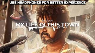 LeoOrdinary Person Remix  My Life Is In This Town Remix  Anirudh Ravichandar  DJ GOVA [upl. by Ociredef]