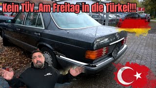 1 Tag vor der AbreiseMercedes immer mehr MängelW126 [upl. by Deaner]