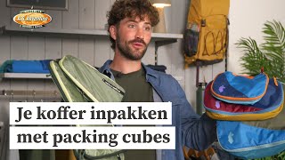 Je koffer inpakken met packing cubes  ASAdventure [upl. by Kermie]