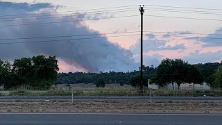 Pine Pond fire Officials provide update on Bastrop County wildfire  KVUE [upl. by Letsyrc]