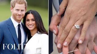 The Shocking Truth About Meghan Markles Engagement Ring [upl. by Ola335]