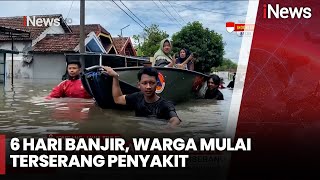 Banjir di Jombang Warga Mulai Terserang Penyakir Gatal Hingga Demam  iNews Room 1212 [upl. by Hugibert]