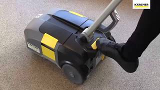 Karcher BD 304 C Bp Pack  Lavasciuga Pavimenti a Disco Senza Fili [upl. by Ettenim]