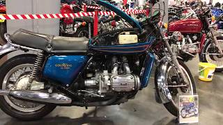 Honda Gold Wing GL1000 at Classic Bike Live [upl. by Jamin93]