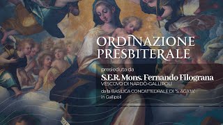 ORDINAZIONE PRESBITERALE 2024 [upl. by Submuloc]