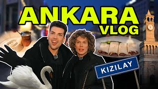 ANKARA VLOG  KIZILAY MEYDANINA İNDİK  BEBELERLE TANIŞTIK [upl. by Ilime737]