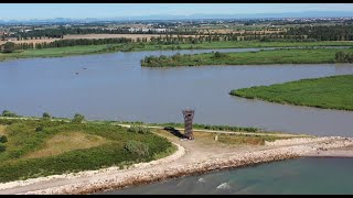 Rosolina Mare  Torre Panoramica Foce dellAdige  Rosolina Province of Rovigo Italy [upl. by Esinnej]