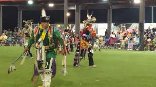 Mens Southern Straight  White Shield Powwow  Friday Night 2024 [upl. by Analart]