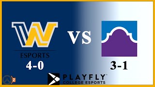 WNCC OW2 vs NVC OW  PlayFly Esports Open Plus Week 5 [upl. by Esinnej]