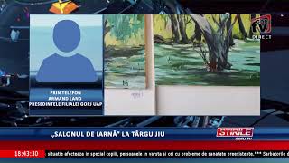 Știrile Gorj TV  03122024 [upl. by Ahsek]