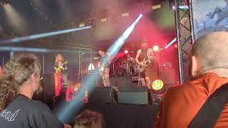 Reverent Son  Baba Vanga live at Bloodstock 2024 [upl. by Hgielsel]