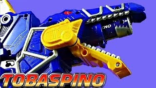 Tobaspino Review Zyuden Sentai Kyoryuger [upl. by Bruell]