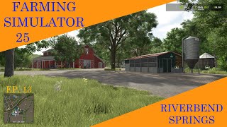 Farm Sim 25 Ep 13 Autumn on the farm again so lets do some contracts and buy another field [upl. by Alric671]