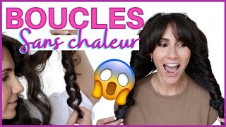 La meilleure astuce pour boucler ses cheveux sans chaleur [upl. by Edrahc]