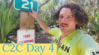 Free Camping On The Coast To Coast Trail  Clarcona To Lake Monroe [upl. by Coumas]